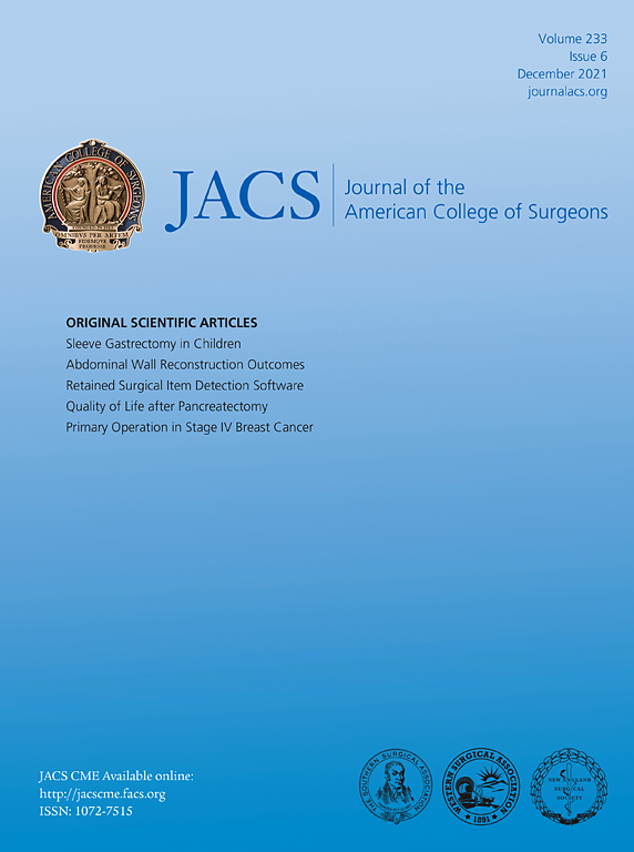 Go to journal home page - Journal of the American College of Surgeons